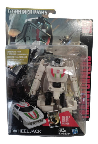 Wheeljack Transformers Combiners Wars  Hasbro