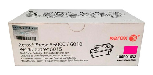 Toner Xerox 106r01632 Magenta Para 6000/6010/6015