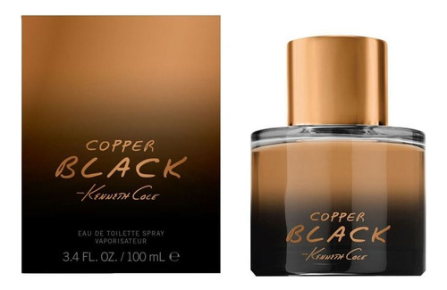 Perfume Kenneth Cole Copper Black Edt 100 Ml Para Hombre