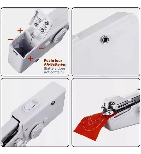 Manual De Usuario De La Mini Máquina De Coser Eléctrica Port