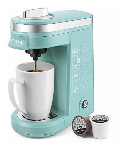 Cafetera Individual De 12 Onzas Chulux, Operacion De Un Boto