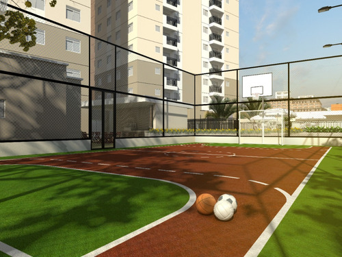 Imagem 12 de 14 de Apartamento 2dm 1vg 1wc 81,25m²total V.j.basso S.b.c.sp.