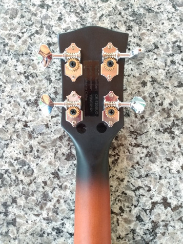Imagem 9 de 10 de Ukulele Banjolele Concert Ck-120buo Fundo Aberto