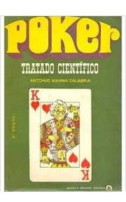 Livro Poker - Tratado Científico - Antonio Vianna Calabria [1969]