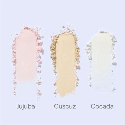 Boca Rosa Pó Compacto Translucido Cuscuz 9g