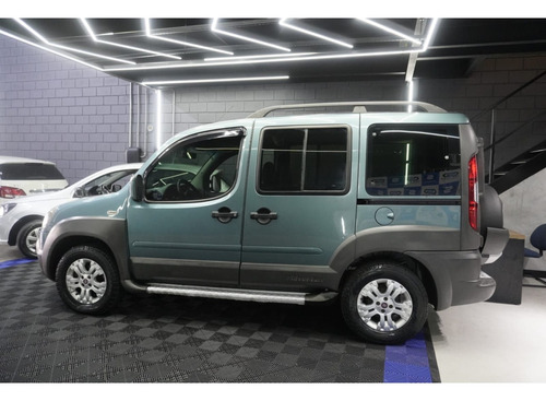 Fiat Doblo 1.8 MPI ADVENTURE LOCKER 8V FLEX 4P MANUAL