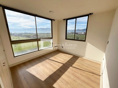 Departamento En Arriendo En Edificio Tricahue Alto Rancagua2