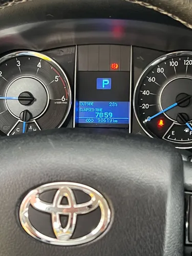 Toyota Fortuner 2.8l