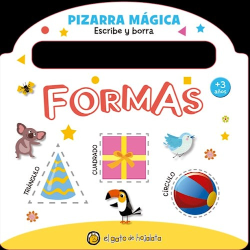 Coleccion Pizarra Magica-formas - Pizarra Magica - #l