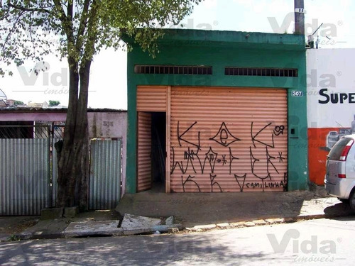 Imagem 1 de 1 de Loja/salão Para Locação Em Padroeira - Osasco - 16013