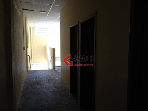 Imagem 13 de 16 de Galpão Para Alugar, 465 M² Por R$ 8.200/mês - Santa Terezinha - São Bernardo Do Campo/sp - Ga0130