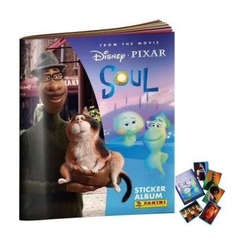 Álbum Disney Pixar Soul Completo A Pegar.