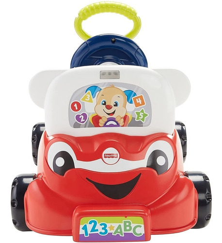 Mi Primer Coche Fisher Price Ríe Y Aprende