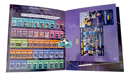 Álbum Lightyear + Set De Estampas Completo A Pegar Panini