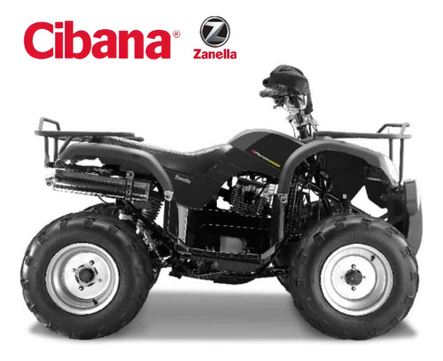 Cuatriciclo Zanella G Force 200