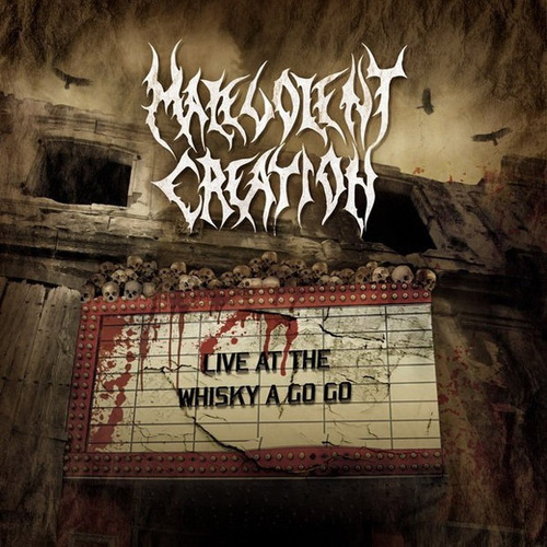 Malevolent Creation - Live At The Whisky A Go Go - Importa 