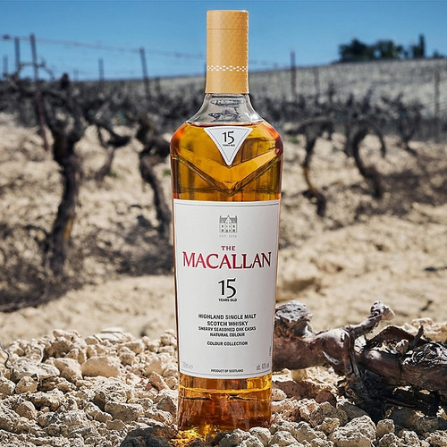The Macallan Colour Collection 15 Anos 700ml