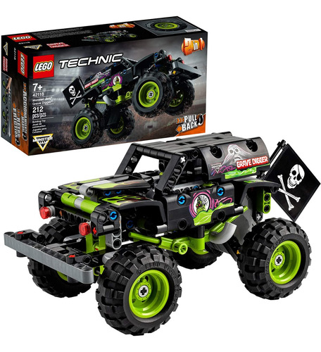 Lego Technic Monster Jam Grave Digger 42118 (212 Piezas)