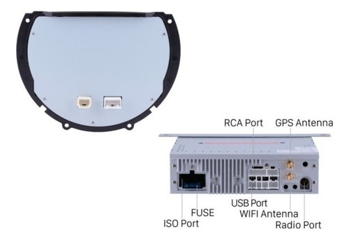 Mini Cooper 2014-2019 Estereo Android Dvd Gps Touch Mirror