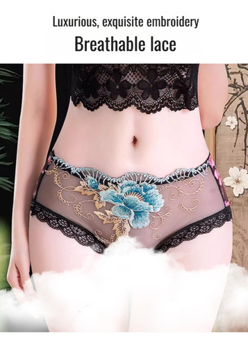 Conjunto De Bragas Cómodas Y Transpirables Para Mujer Focus