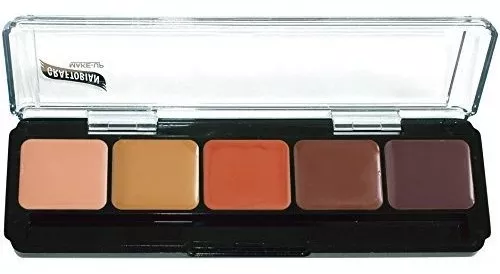 Graftobian HD Pro Powder Foundation Palette ( Neutral)