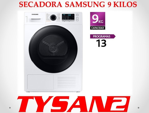 Secarropas Samsung 9 Kilos White Edition Inverter Stock Ya!!