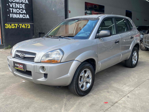 Hyundai Tucson 2.0 MPFI GL 16V 142CV 2WD GASOLINA 4P MANUAL