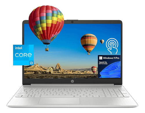 Laptop Hp 15.6  Hd I3 16gb Ram 1tb Ssd W11 Pro -plata