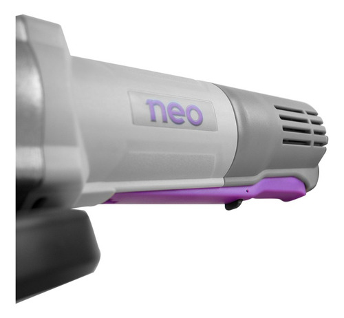 Esmeriladora Angular 120v, 1050w C/ Interruptor Inferior Neo