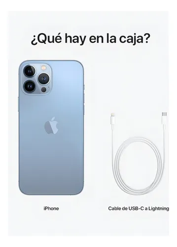 Apple iPhone 13 Pro Max (512 GB) - Azul sierra Apple iPhone 13 Pro Max (512 GB) - Azul sierra