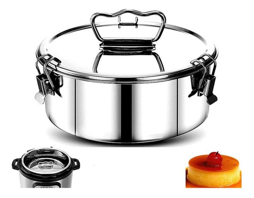 Molde De Flan Con Tapa Flan Pan Molda Flanera, Molde De Flan
