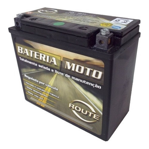 Bateria Route Ytx12la-bs P/ Motos Virago 250/ Gs 500