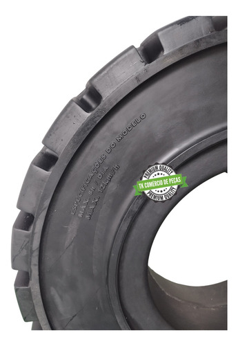 Pneu Empilhadeira Maciço Unisol Totalflex Aro 12 700x12