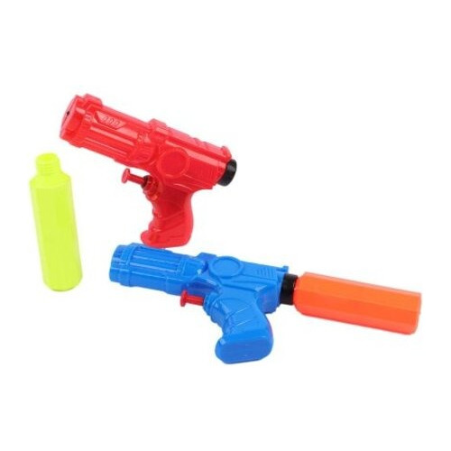 Pistola Lança Água Atira Arminha Brinquedo Neon 12cm