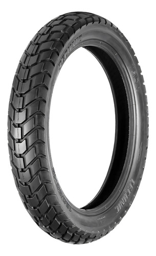 Pneu Traseiro120-80-18 T&c Uso Com Câmara Technic