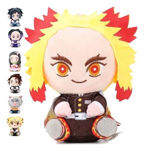 Animal en peluche GENERIQUE Peluche Demon Slayer Rengoku Kyoujurou 20cm