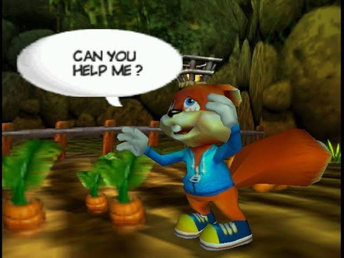 Conker´s Bad Fur Day N64 Nintendo Juego Fisico R-pro Rpg (Usado)