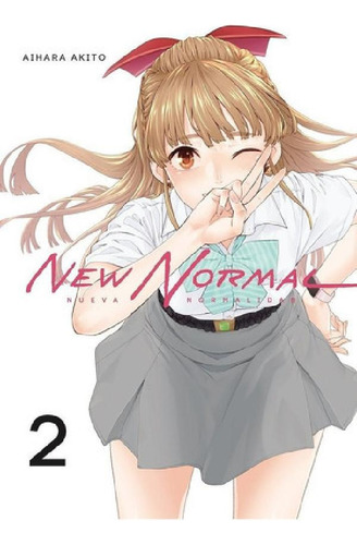 New Normal, De Akito Aihara., Vol. 2. Editorial Arechi, Tap