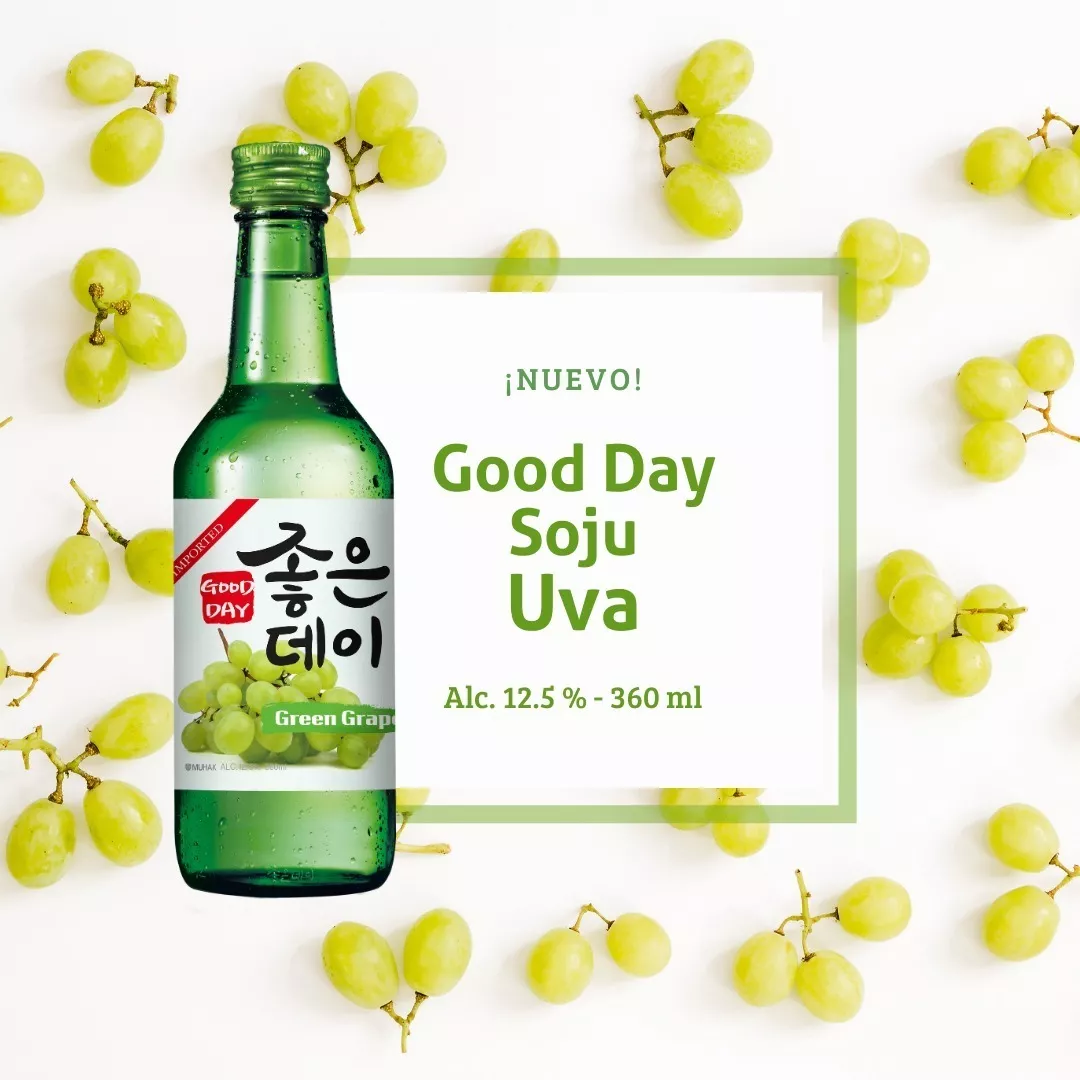 Tercera imagen para búsqueda de soju coreano