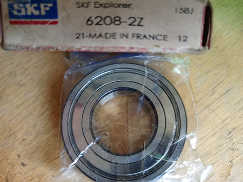 Rodamiento 6208 2z Skf Original 