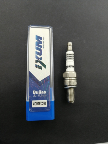 Bujía Iridium Rosca Larga 10mm Bws125 Xt660 Xt660