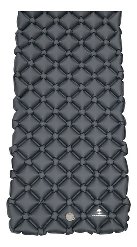 Colchonete Inflável Solteiro Guepardo Dott 1.9m X 60 Cm Azul