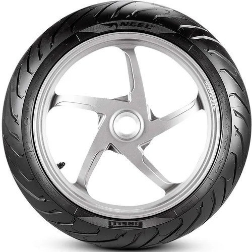 Par Pneus Mt 07 Hornet 120/70-17+180/55-17 Pirelli Angel St