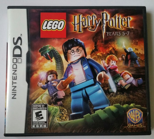 Lego Harry Potter Years 5-7-- Usado Completo Nintendo Ds