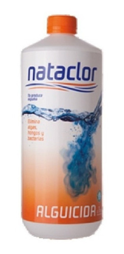 Antialgas X 1 Ltr Nataclor Para Piscina