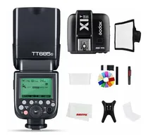Comprar Godox Tts Hss Ttl Gn Disparador Flash Speedlite Xt-s Kit