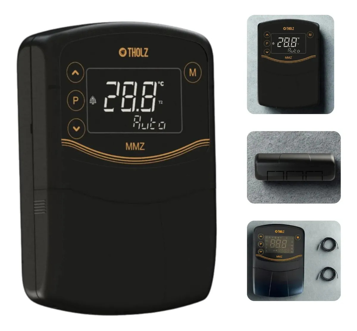 Controlador De Temperatura Digital Tholz MMZ1482N