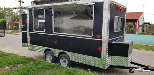 Trailer Gastronomico/food Truck 4 Metros. Unidades A Pedido.