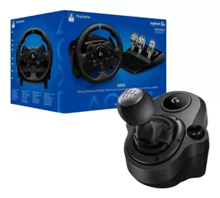 Volante Logitech G923 Con Pedalera + Palanca Ps4 Y Pc