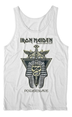 Musculosa Iron Maiden Power Slave Exclusivo